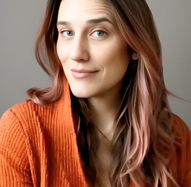 Portrait of Emily Jansson: copywriter, content strategist and SEO specialist.