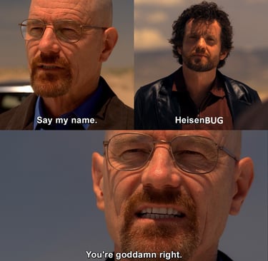 heisenbug mem