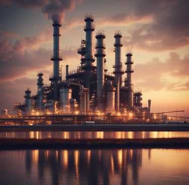 A vibrant image showcasing various fuel types offered by Lotus Fuels.