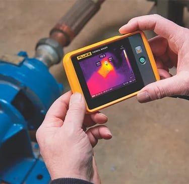 Cámara termográfica