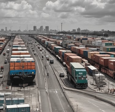 a man riding a skateboard down the side of a ramp