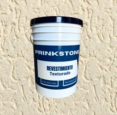 Revestimiento texturado a llana 