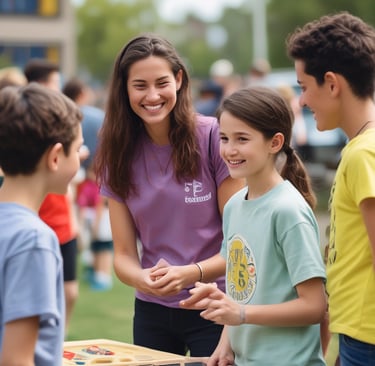 Pooja Sharma appreciates hands-on learning that students can relate to and apply.