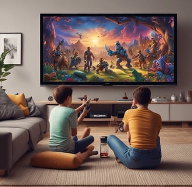 A collection of digital media showcasing various formats.
