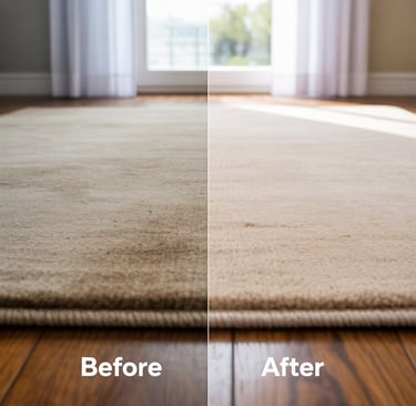 before and after carpet cleaning in melbourne fl