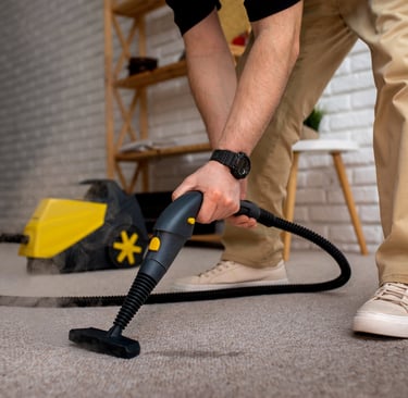 Professional carpet cleaning service in Melbourne FL using eco-friendly equipment