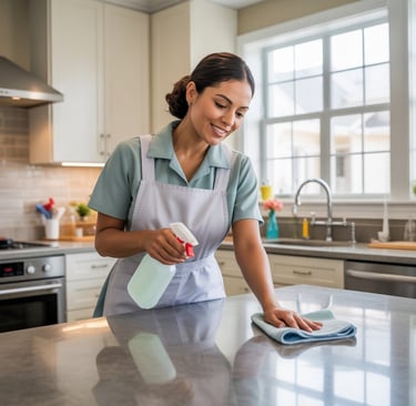professional house and commercial cleaning services in palm bay, flórida