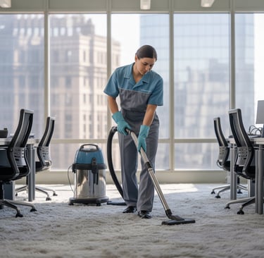 professional commercial cleaning services in palmb bay, florida