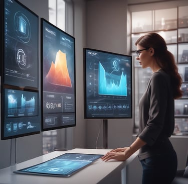 a man riding a skateboard down the side of a ramp