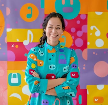 The leadership of the best chatbot development team in the UK poses with arms crossed, their harmoni