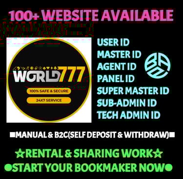 MASTER ID SUPER MASTER ID ADMIN ID AGENT ID PANEL ID AVAILABLE MASTER ID || SUPER MASTER ID || ADMIN