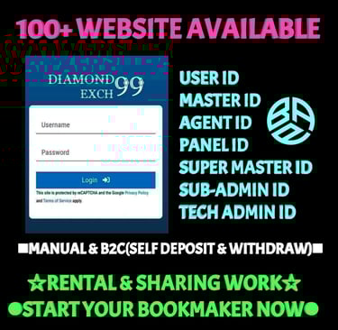 MASTER ID SUPER MASTER ID ADMIN ID AGENT ID PANEL ID AVAILABLE MASTER ID || SUPER MASTER ID || ADMIN