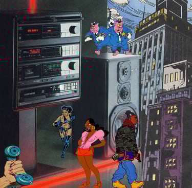 Astro Mega - Street Smarts