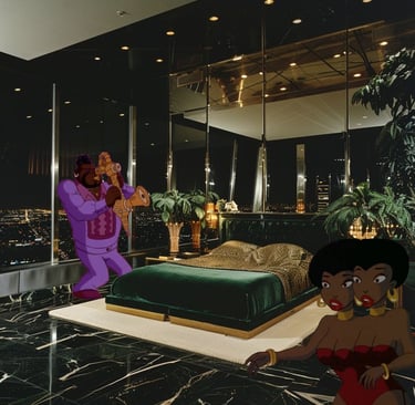 Astro Mega - The Black Soul Connection | Side B