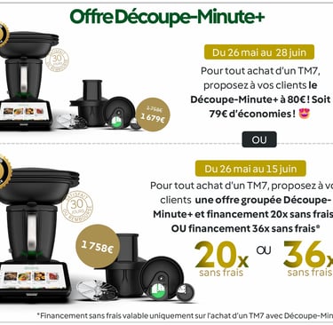 Offres Thermomix TM7 juin 2026