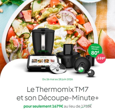 Paiement sans financement ? offrez vous le découpe minute + à 80€