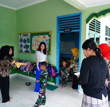 kegiatan evaluasi sarana dan prasarana