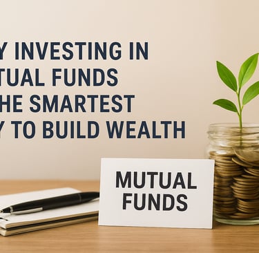 A glass jar filled with coins and a small green plant growing from it symbolizes financial growth th