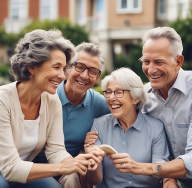 Bright living room with modern inventory