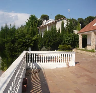 casa con piscina en Argentona alquiler mayores de 50