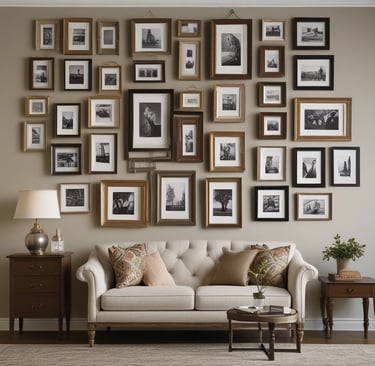 A family enjoying a picnic with travel bags nearby.