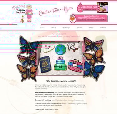 cookie decorating workshops