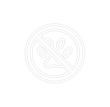 Icona divieto animali Domus 44 Rooms