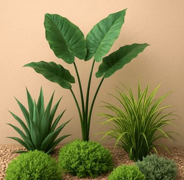 Yapay Bitki Bodrum Peyzaj