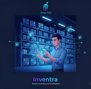 Inventra - Smart Inventory and Automation