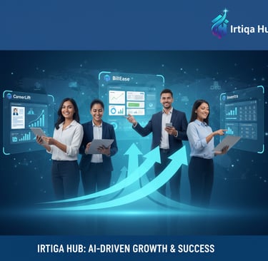 Irtiqa Hub - Saas Products for Growth