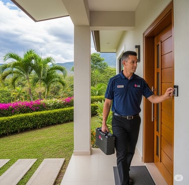 Centro de Servicio LG en Costa Rica