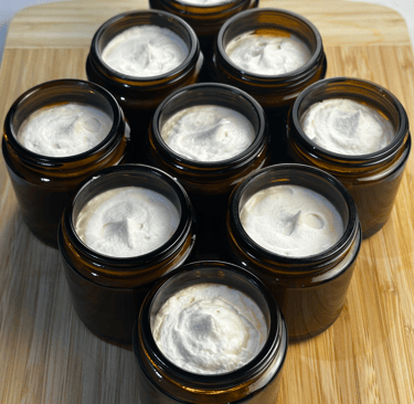 Whipped tallow cream