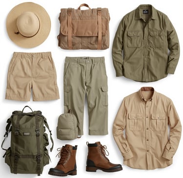 What to pack on your trip to East Africa