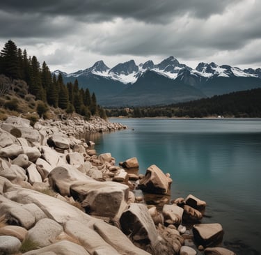 A happy customer showcasing her unique furniture piece.