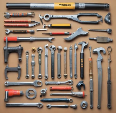 Apple m5 chip on a dark background