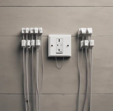 A makita container sits on a surface.