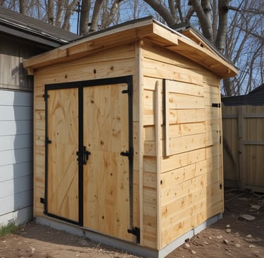 a close up of a wooden table top