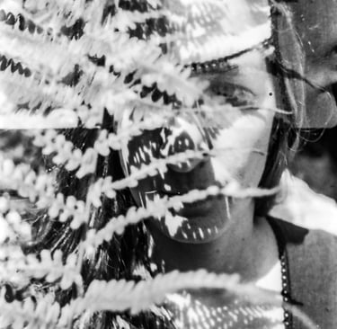 natures framework hiding and revealing and contextualising a human mind