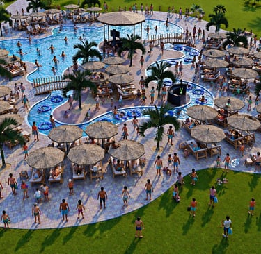 Conception 3D Aquapark