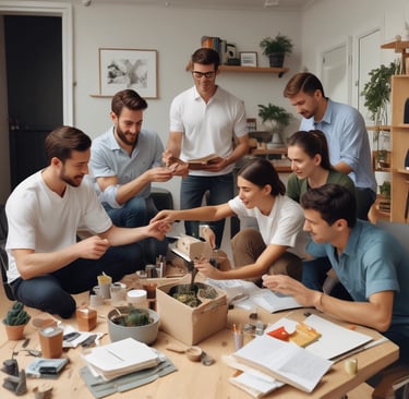 Bright living room with modern inventory