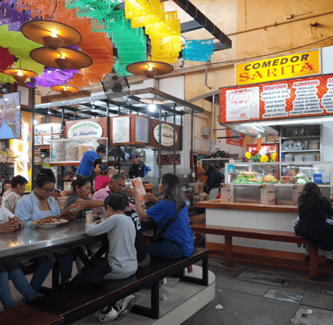 Mercado 20 de Noviembre Food Stalls