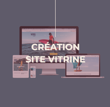 Image : service création site vitrine