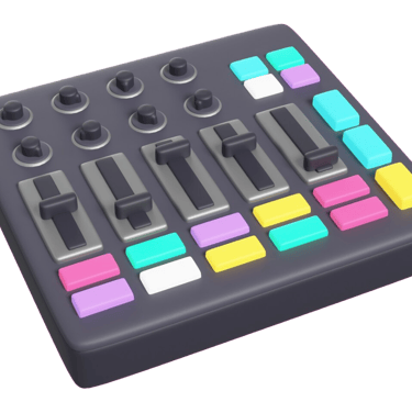 console de mixage