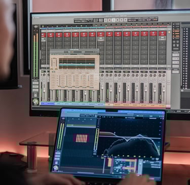 Mixage avec ingénieur du son professionnel