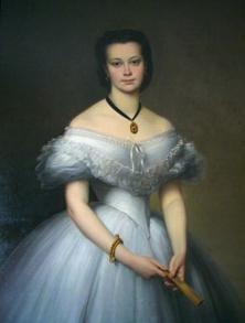 Angélique de Mercy-Argenteau à l’âge de 16 ans