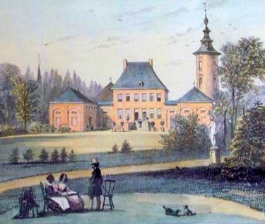 Le château avant son agrandissement