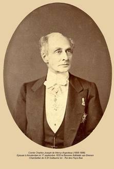 Le comte Charles de Mercy-Argenteau (1808-1886)