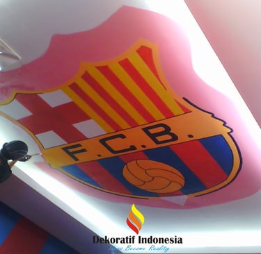 Jasa Lukis Plafon Di Kamar