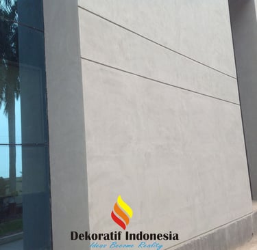 Jasa Cat Tekstur Motif Halus
