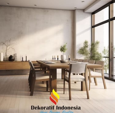 Pengecatan Wash Interior Restoran
